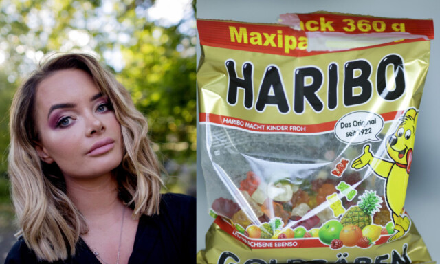 Sophie Elise kaster seg inn i Haribo-skandalen: - Kommer aldri til å røre det godteriet igjen